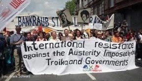 Placards of Christy Schwundeck and Oury Jalloh murdered by German Racist Police during the Blockupy demonstration in Frankfurt Placards of Christy Schwundeck and Oury Jalloh murdered by German Racist Police during the Blockupy demonstration in Frankfurt